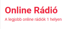 Trimedio rádió az online rádiók gyűjteményében - Online-Radio.hu
